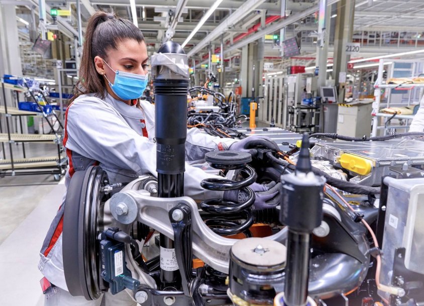 Produktionsstart für den Audi Q4 e-tron
